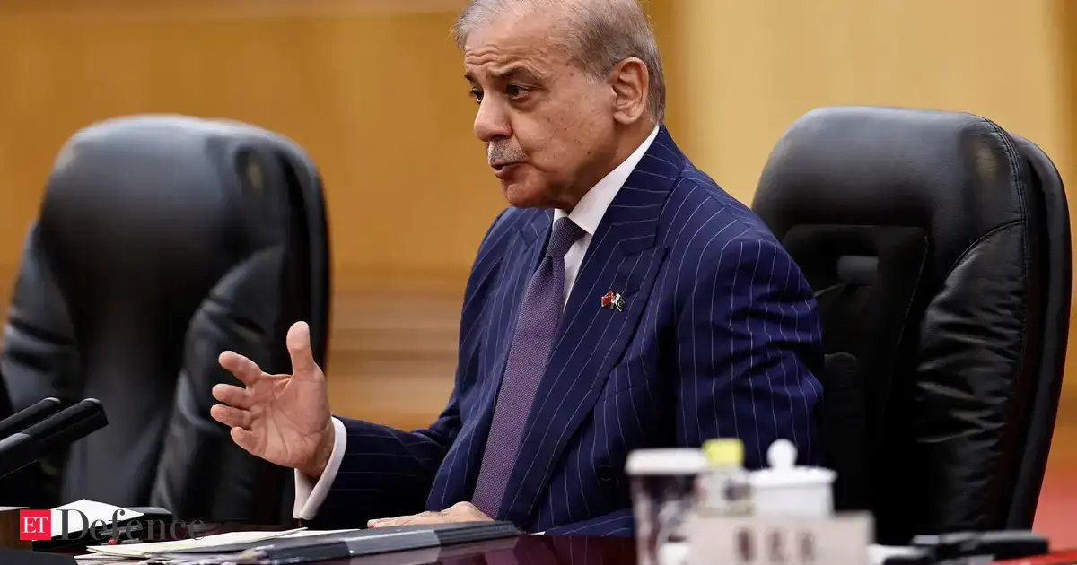 US and Iran have agreed to wording of a deal to end their war, Pakistan's Shehbaz Sharif says