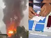 Kolkata government building fire destroys 4,000 EVMs; minister suspects foul play