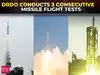 India joins elite group as DRDO conducts 3 successful missile tests boosting India's defence shield