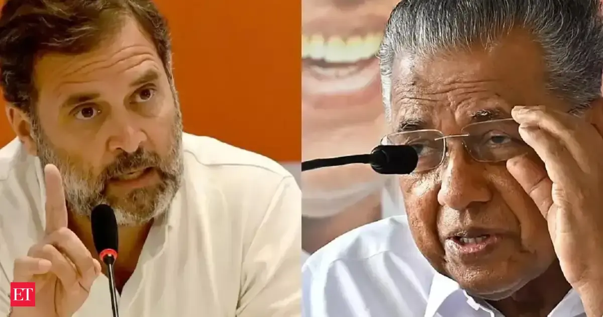 Rahul Gandhi's approach does not strengthen INDIA alliance: Pinarayi Vijayan