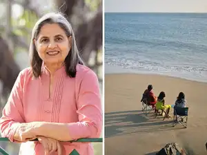 After retirement, everyone wondered what her 'Amma' would do next. Kerala woman left for a Europe trip the very next day, leaving everyone inspired
