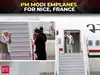 PM Modi departs for 6-Day visit to France, Slovakia;'Focus on boosting economic, cultural linkages'