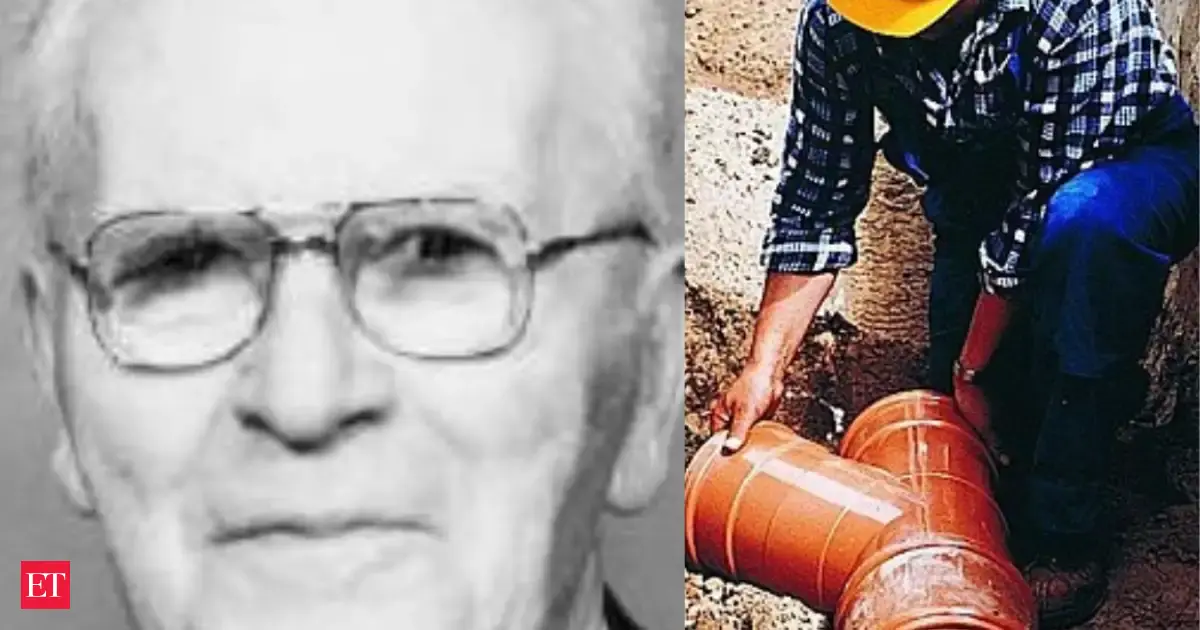 In 1930, a chemist was testing a rubbery polymer found it hardened the wrong way, and PVC moved into pipes, raincoats, and records