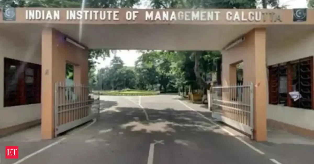 IIM-Calcutta lets MBA students pursue start-ups without losing placement chance
