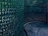 A famous 10-foot CIA sculpture just changed hands, and the crypto firm that bought its last secret says it hasn't peeked, because the mystery of Kryptos is still the point