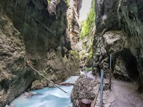 Explore Partnach Gorge