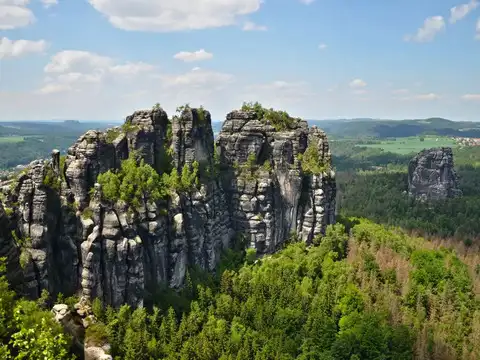 Go Hiking in Saxon Switzerland National Park