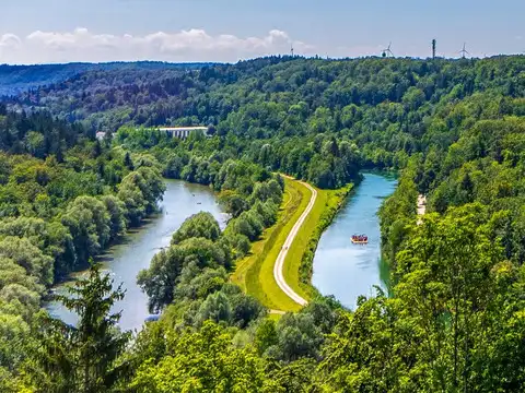 Try White-Water Rafting on the Isar River