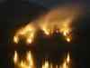 Forest fire burning 3085 hectares in Russia
