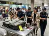 Model arrested at Mumbai airport with ganja worth ₹11.82 crore arriving from Thailand