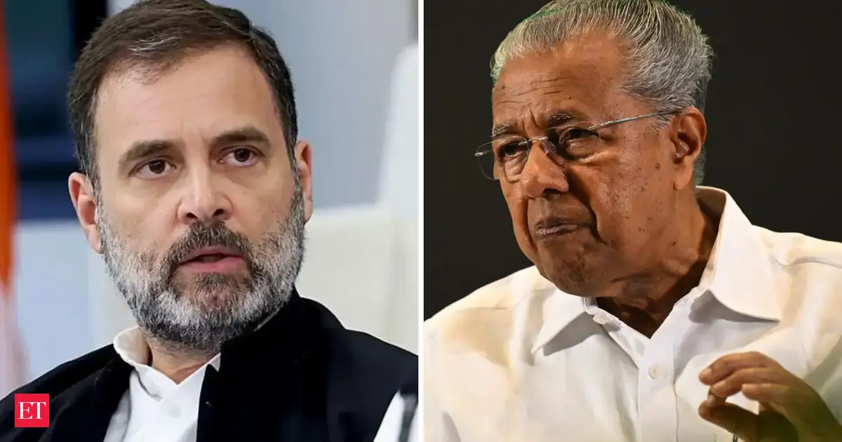 Stop being facilitator for ED, Modi govt: CPI(M) slams Rahul Gandhi over remarks on Pinarayi Vijayan