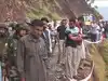 Hundreds of vehicles stranded due to massive landslide in Poonch district; BRO restores NH-144 after 5-hour halt