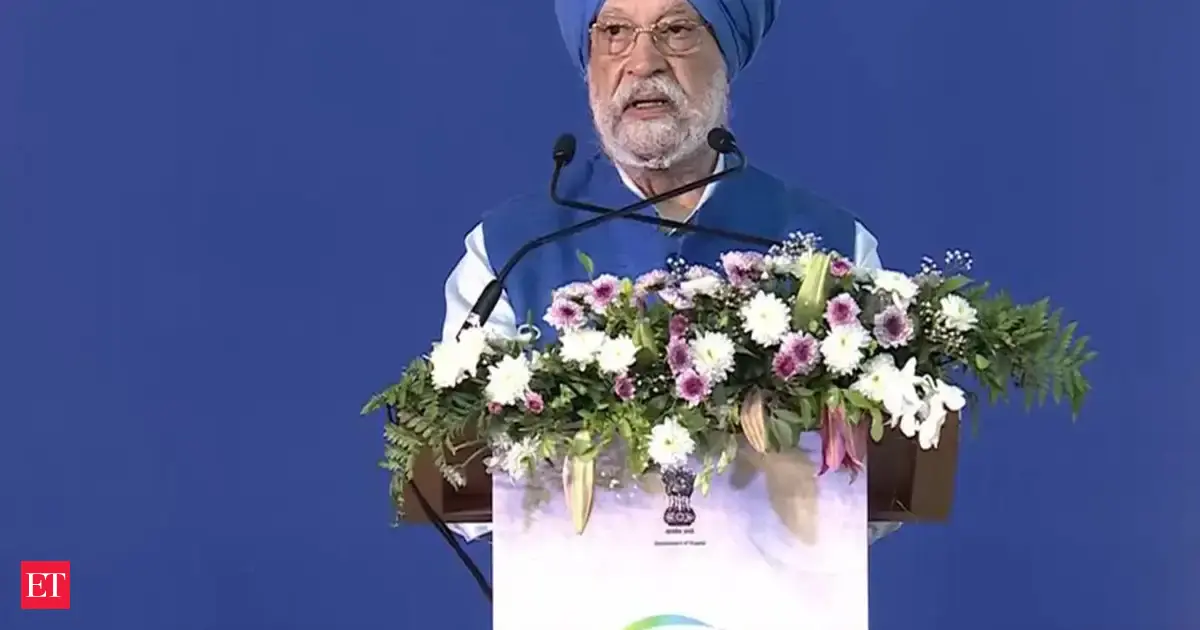 No shortage of energy in country, LPG, oil supply situation comfortable: Hardeep Singh Puri