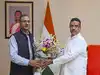 RBI Governor meets Bengal CM Adhikari ahead of state's first budget