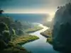 Chinese Proverb of the Day: 'One who has seen the ocean thinks nothing of...'-A timeless lesson about experience and perspective