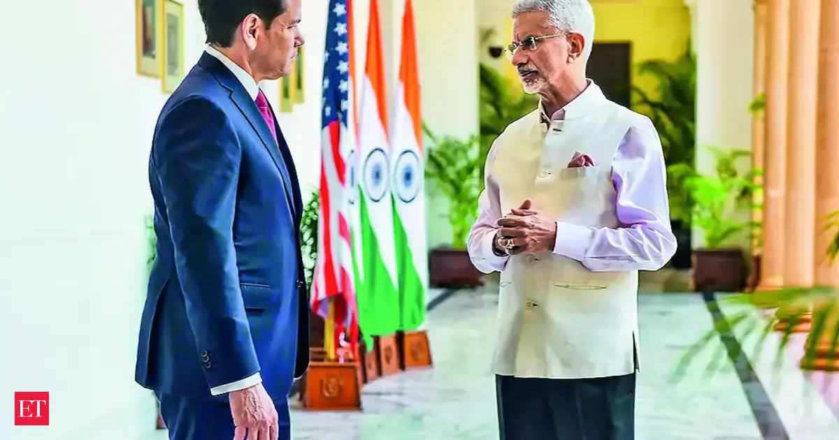 Jaishankar tells Rubio killing of Indian mariners by US forces 'cannot be justified'