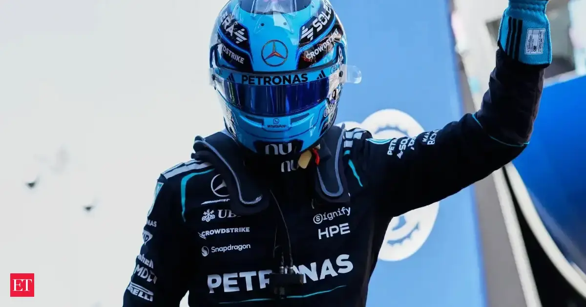 Grand Prix: Russell on pole in Barcelona with Hamilton second