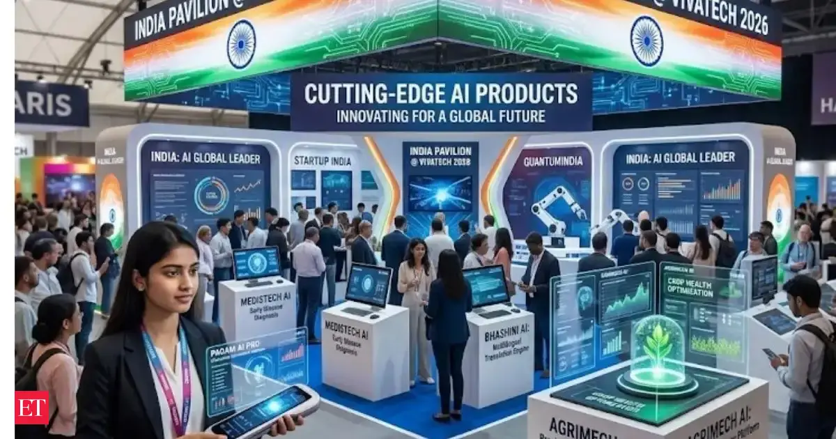 India's technological self-reliance to be on display at VivaTech 2026 in Paris: Jawed Ashraf