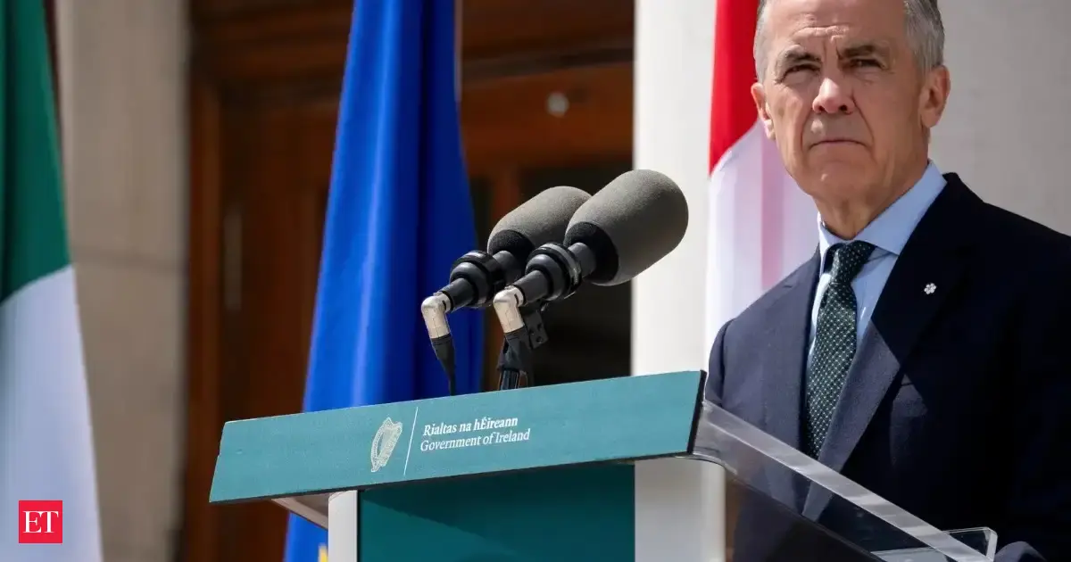 Canada's Carney says middle-power countries should not compete for favor with the US