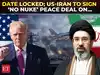 &lsquo;A WALL TO NUCLEAR WEAPONS!&rsquo;: Trump announces Iran Deal signing date, Strait of Hormuz to reopen