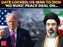 &lsquo;A WALL TO NUCLEAR WEAPONS!&rsquo;: Trump announces Iran Deal signing date, Strait of Hormuz to reopen