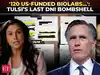 'Russian Propaganda' or Truth? Gabbard&rsquo;s final DNI bombshell EXPOSES US-funded Biolabs in Ukraine