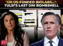 'Russian Propaganda' or Truth? Gabbard&rsquo;s final DNI bombshell EXPOSES US-funded Biolabs in Ukraine