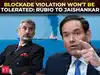 &lsquo;Comply with US forces in Hormuz immediately&rsquo;: Rubio tells Jaishankar amid row over Indian sailors