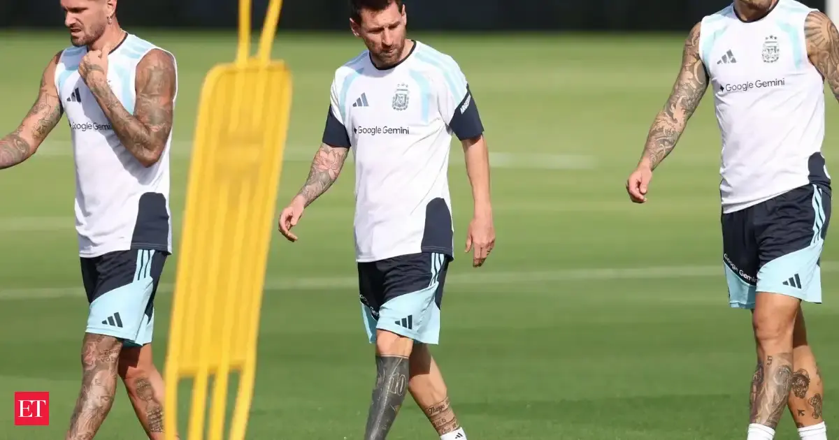 Messi Intensifies Training Ahead of Argentina's 2026 World Cup Opener