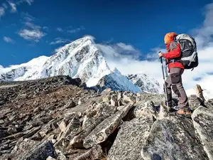 A Himalayan Adventure: The selfish act of trekking:Image