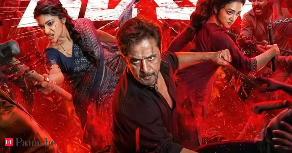 Blast OTT release details: When and where to watch Arjun Sarja, Abhirami, Preity Mukhundhan's Tamil action movie after its successful theatrical run