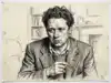 Quote of the Day by Welsh poet Dylan Thomas: 'Do not go gentle into that good night, old age should&hellip;' - the raging verse that Bob Dylan, The Beatles, and Christopher Nolan honored