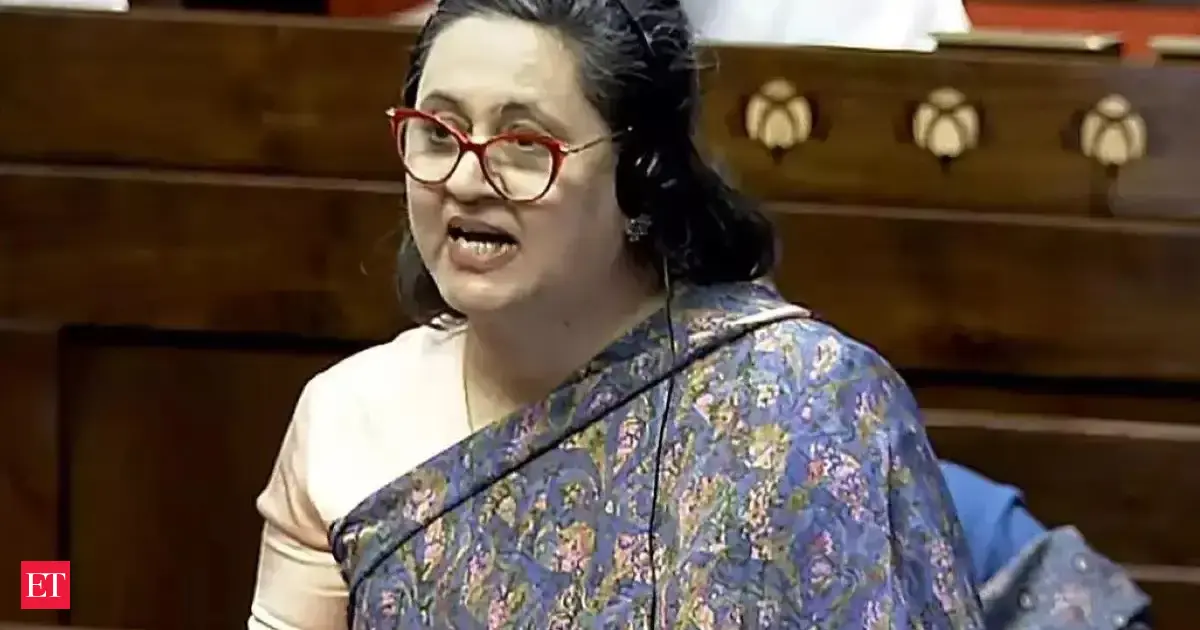 No legal provision of a 'separate group' inside Parliament: MP Sagarika Ghose amid TMC rebellion