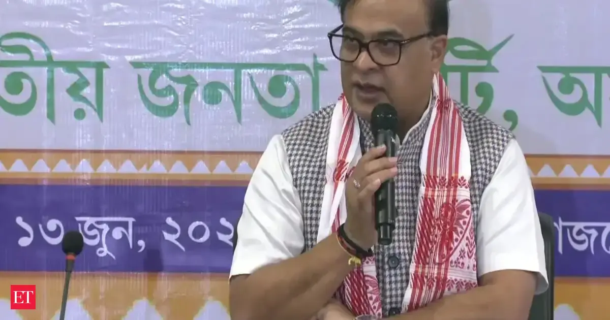 'These were historical mistakes': Himanta Biswa Sarma on India-Bangladesh border fencing
