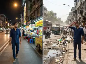 &lsquo;Civic sense, zero potholes, less honking, functional street lights&rsquo;: Indian traveller in Bangkok shares simple things that Indian cities lack