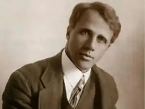 Quote of the day by Robert Frost: '&ldquo;A mother takes 20 years to make a man of her boy, and another woman makes a fool of him in 20 minutes' ; American literary icon once reflected how love makes a fool of us all