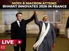 PM Modi and French President Macron inaugurate Bharat Innovates event in Nice, France