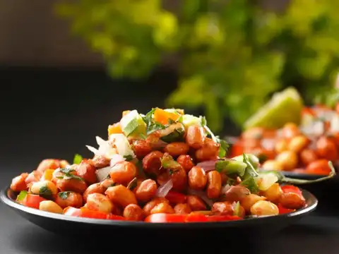 Peanut Chaat