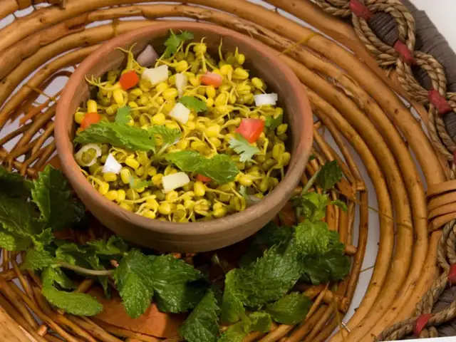 Moong Sprout Chaat
