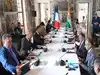 PM Modi, French President Macron hold delegation-level talks