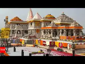 Ram Temple in Ayodhya