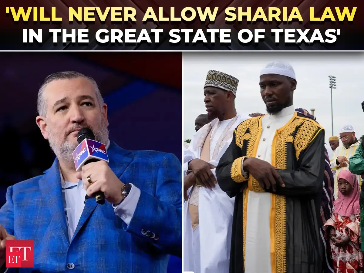 'Bill Clinton knows what a woman is…': Ted Cruz TORCHES Dems over Sharia law, gender politics