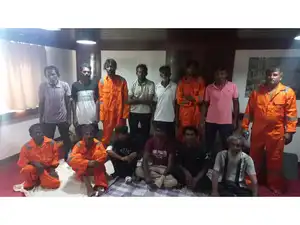 14 Indians aboard MSV Virat 1 successfully rescued, crew heads to Mumbai