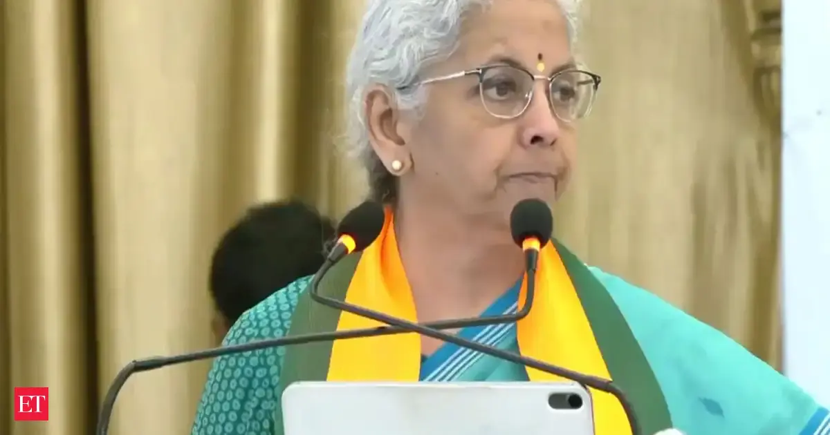Nirmala Sitharaman flags global risks, says PM Modi Govt ensuring supply stability amid crude, Hormuz pressures