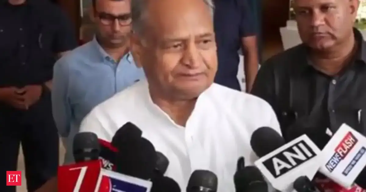 Ashok Gehlot backs Rahul as INDIA bloc face, says contest should be ‘Modi Vs Rahul’
