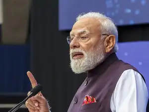 Human-centric tech at heart of India&rsquo;s AI vision: Modi:Image