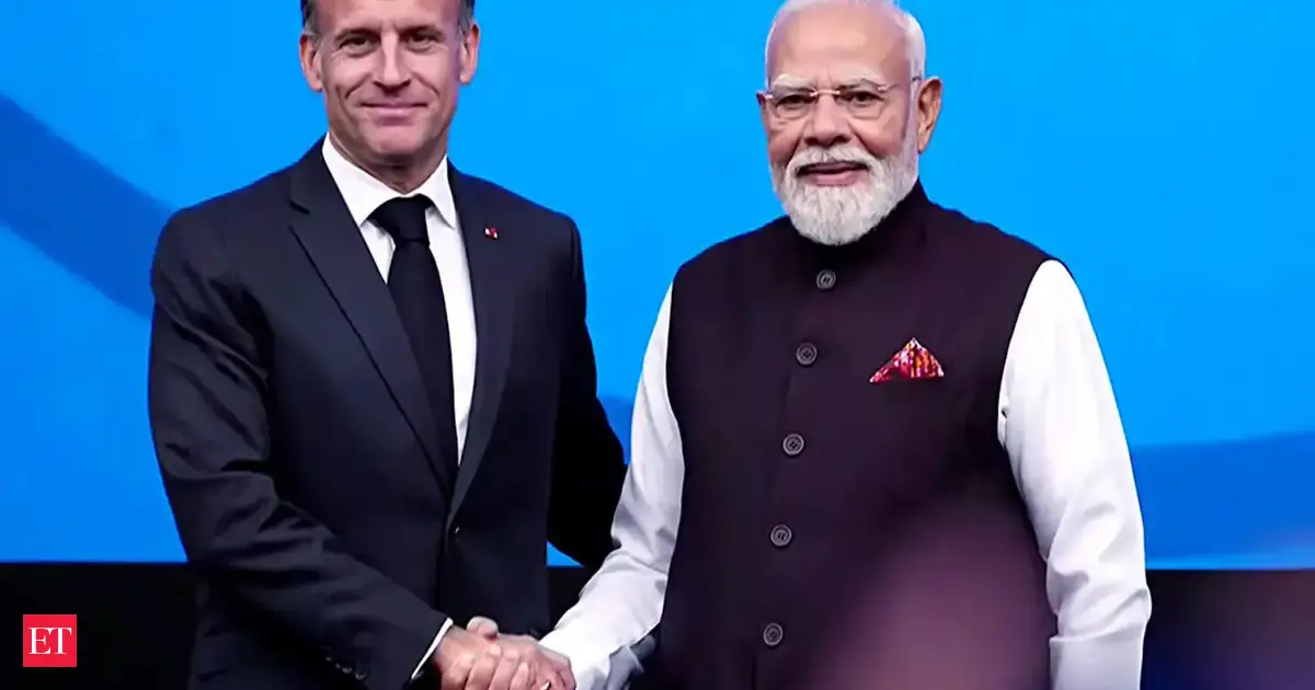 PM Modi, Macron discuss expansion of India's UPI in France, sign 19 pacts