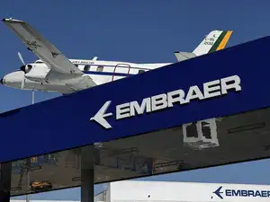Embraer to set up India military aircraft unit if it wins order:Image