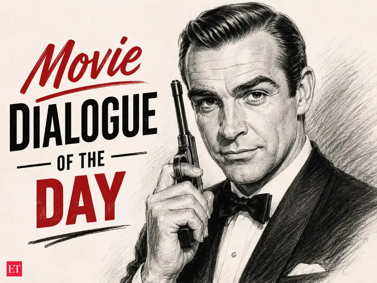 Movie Dialogue of the Day: Sean Connery’s ‘A Martini, shaken, not stirred’ – The classic James Bond line that defined 007
