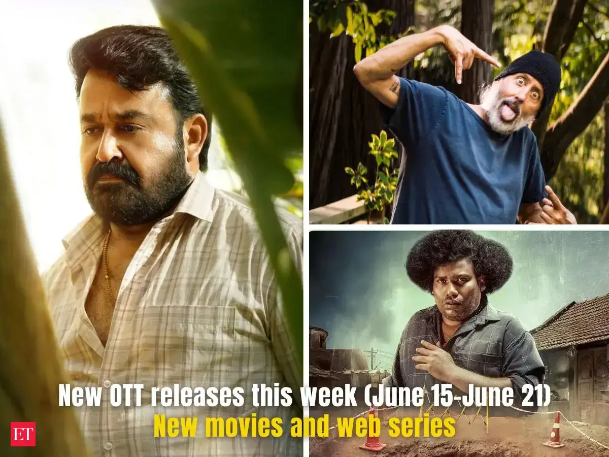 New OTT releases this week (June 15-June 21): 14 new movies and shows coming on Netflix, JioHotstar, Prime Video and more